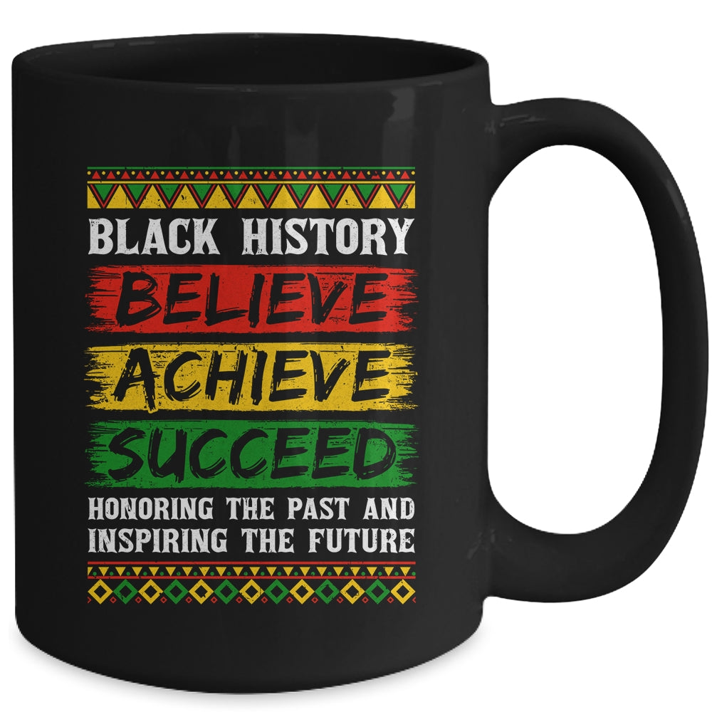 Black History Month Decorations Melanin African American Mug | siriusteestore
