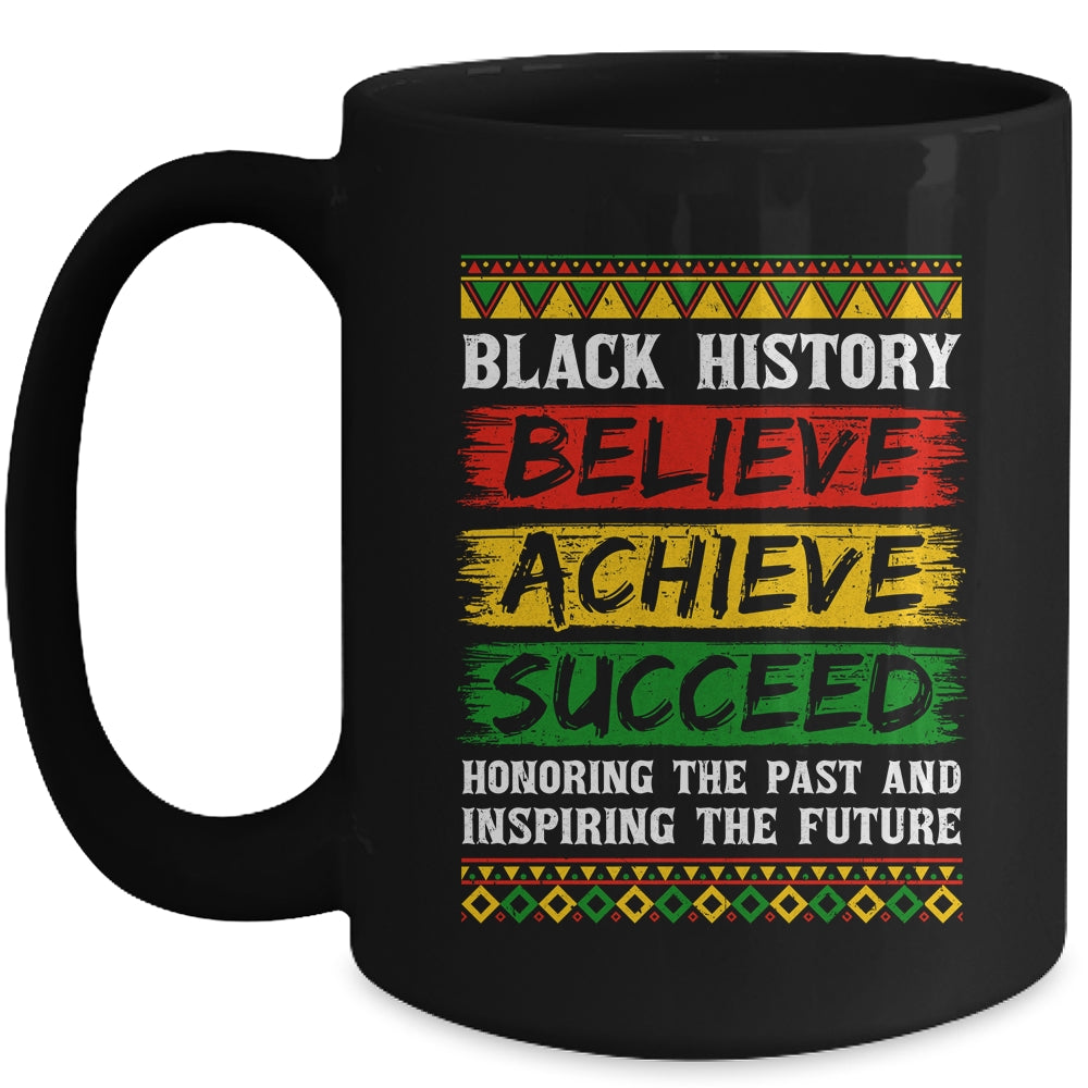 Black History Month Decorations Melanin African American Mug | siriusteestore