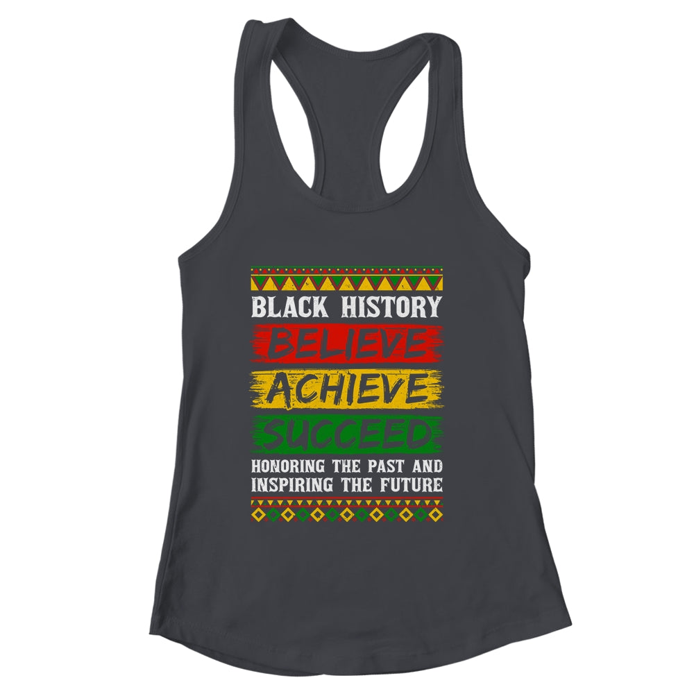 Black History Month Decorations Melanin African American Shirt & Tank Top | siriusteestore
