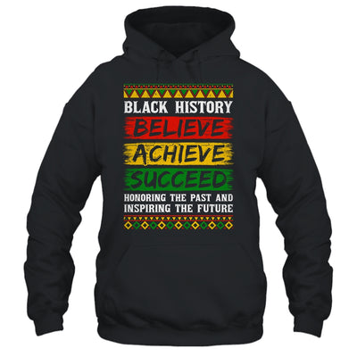 Black History Month Decorations Melanin African American Shirt & Tank Top | siriusteestore