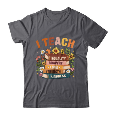 Black History Month I Teach African American Teacher Women Shirt & Hoodie | siriusteestore