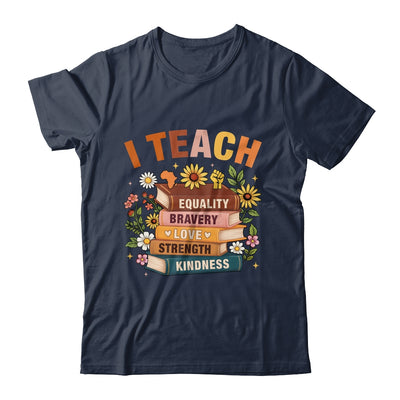 Black History Month I Teach African American Teacher Women Shirt & Hoodie | siriusteestore