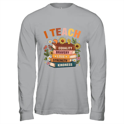 Black History Month I Teach African American Teacher Women Shirt & Hoodie | siriusteestore