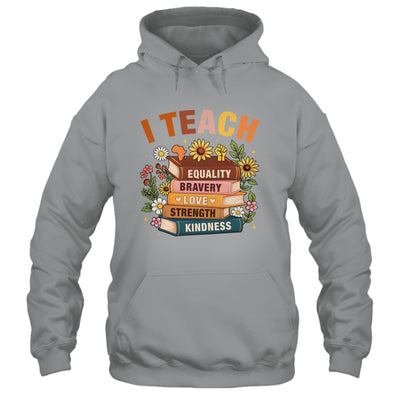 Black History Month I Teach African American Teacher Women Shirt & Hoodie | siriusteestore