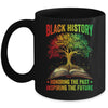 Black History Month Inspiring The Future African Tree Roots Mug | siriusteestore