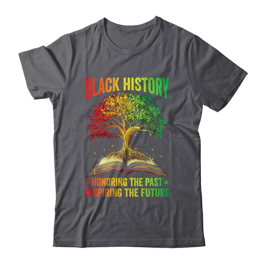 Black History Month Inspiring The Future African Tree Roots Shirt & Hoodie | siriusteestore