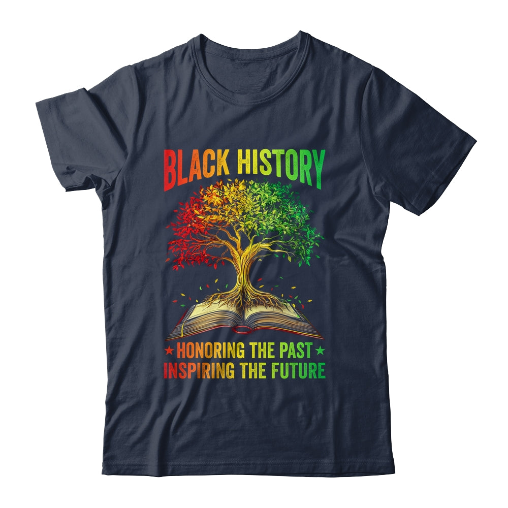 Black History Month Inspiring The Future African Tree Roots Shirt & Hoodie | siriusteestore
