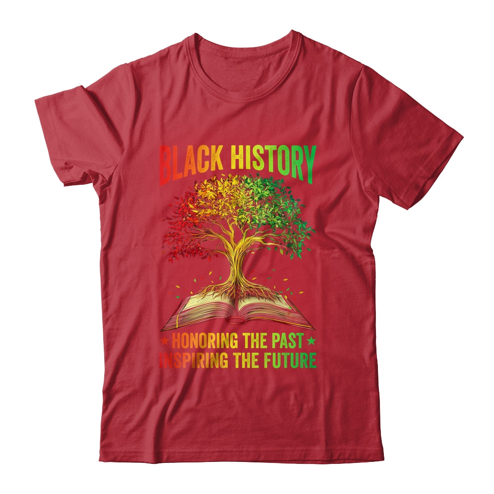 Black History Month Inspiring The Future African Tree Roots Shirt & Hoodie | siriusteestore