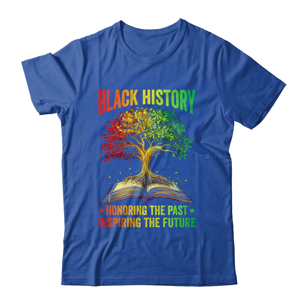 Black History Month Inspiring The Future African Tree Roots Shirt & Hoodie | siriusteestore