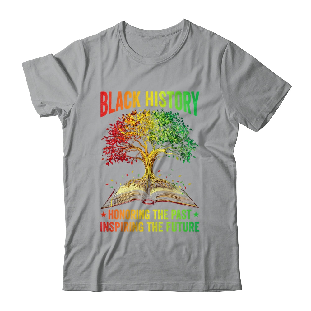 Black History Month Inspiring The Future African Tree Roots Shirt & Hoodie | siriusteestore
