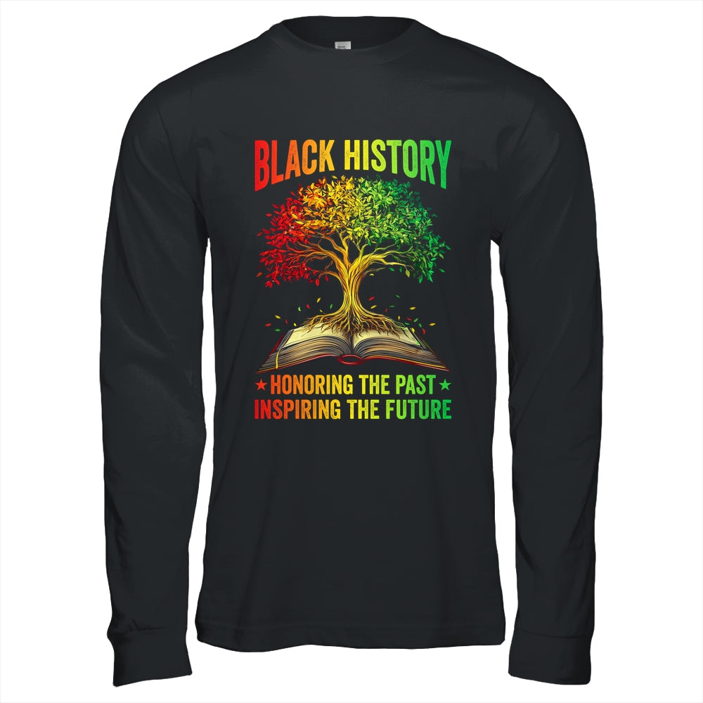 Black History Month Inspiring The Future African Tree Roots Shirt & Hoodie | siriusteestore