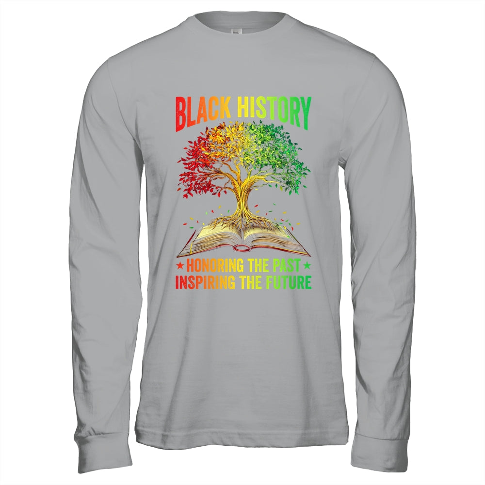 Black History Month Inspiring The Future African Tree Roots Shirt & Hoodie | siriusteestore