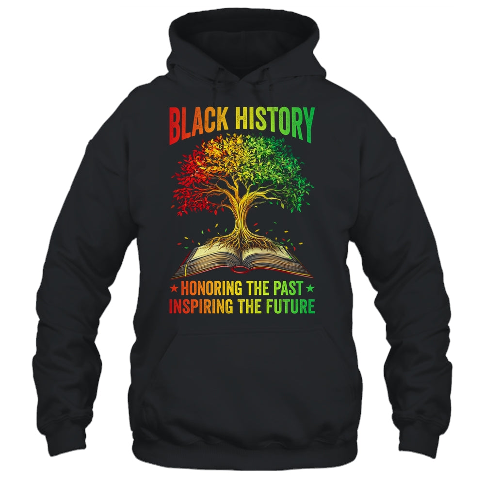 Black History Month Inspiring The Future African Tree Roots Shirt & Hoodie | siriusteestore