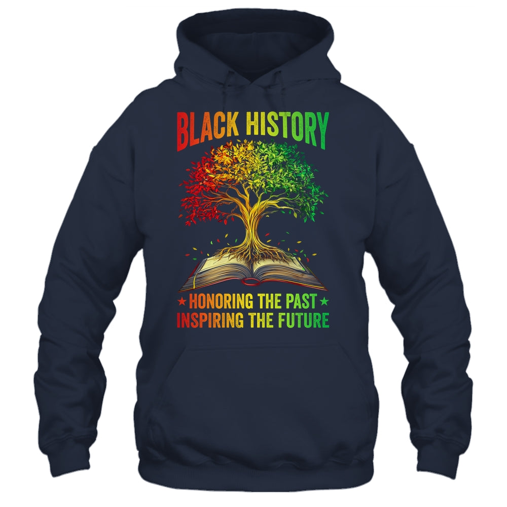 Black History Month Inspiring The Future African Tree Roots Shirt & Hoodie | siriusteestore
