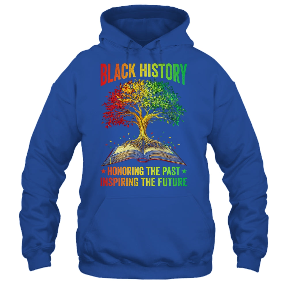 Black History Month Inspiring The Future African Tree Roots Shirt & Hoodie | siriusteestore