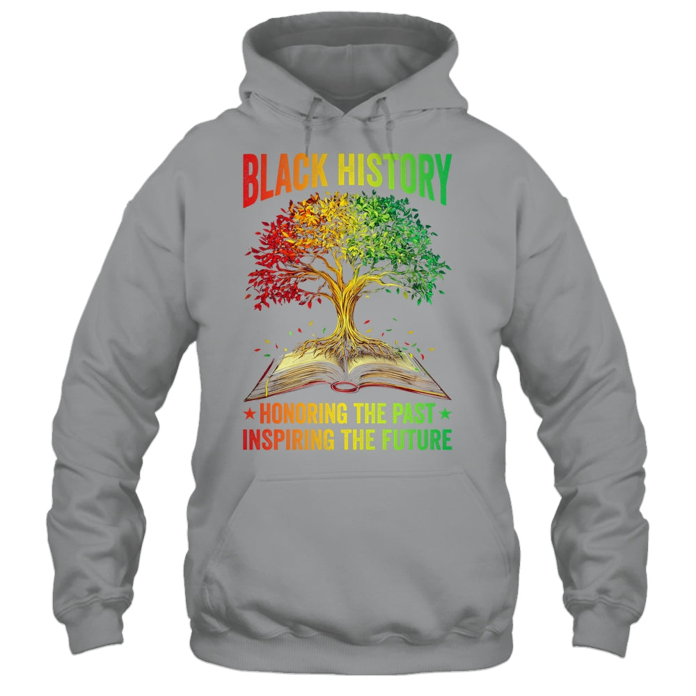 Black History Month Inspiring The Future African Tree Roots Shirt & Hoodie | siriusteestore