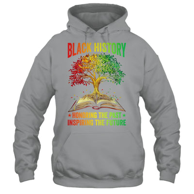 Black History Month Inspiring The Future African Tree Roots Shirt & Hoodie | siriusteestore