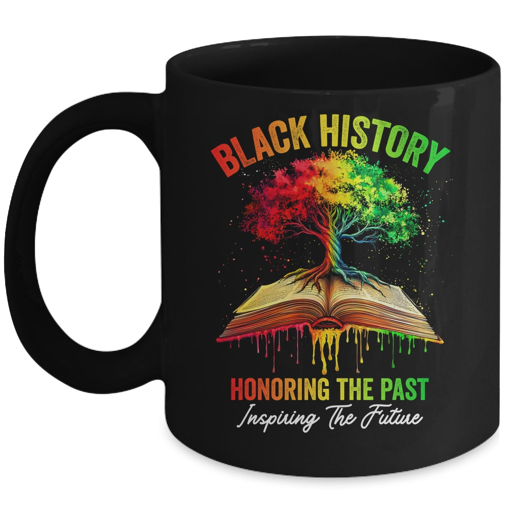 Black History Tree Heritage Roots Legacy Pride Men Women Mug | siriusteestore