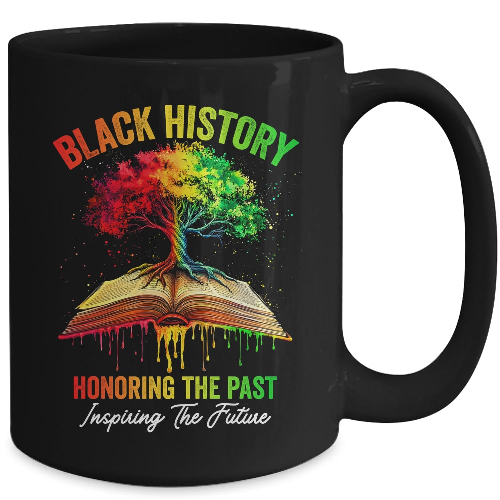Black History Tree Heritage Roots Legacy Pride Men Women Mug | siriusteestore