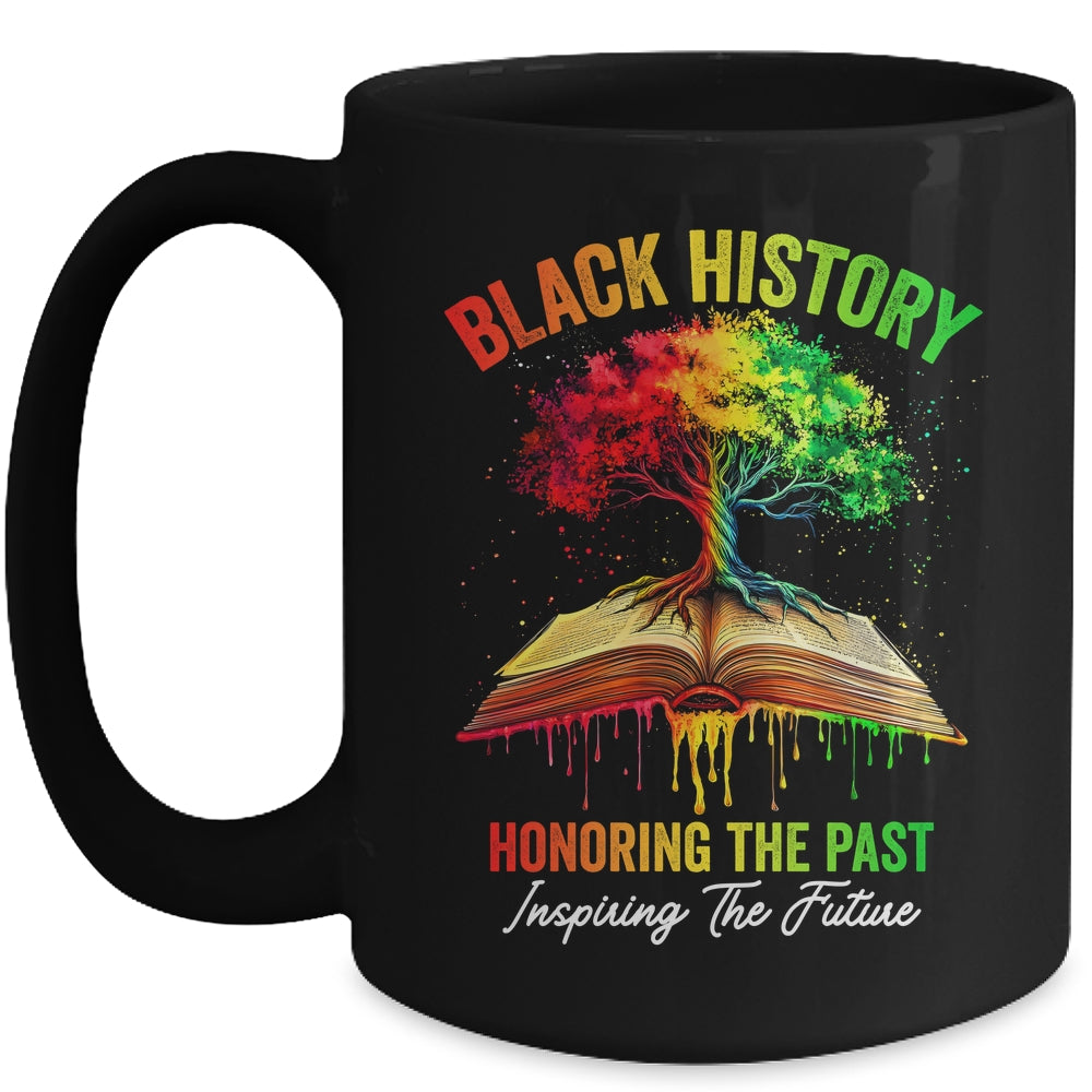 Black History Tree Heritage Roots Legacy Pride Men Women Mug | siriusteestore