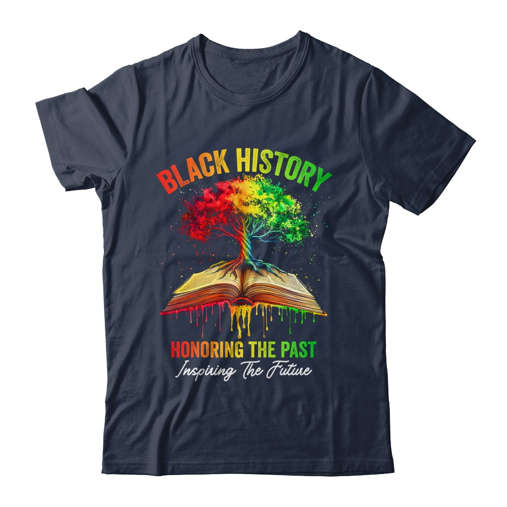 Black History Tree Heritage Roots Legacy Pride Men Women Shirt & Hoodie | siriusteestore