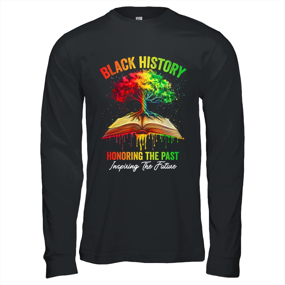Black History Tree Heritage Roots Legacy Pride Men Women Shirt & Hoodie | siriusteestore