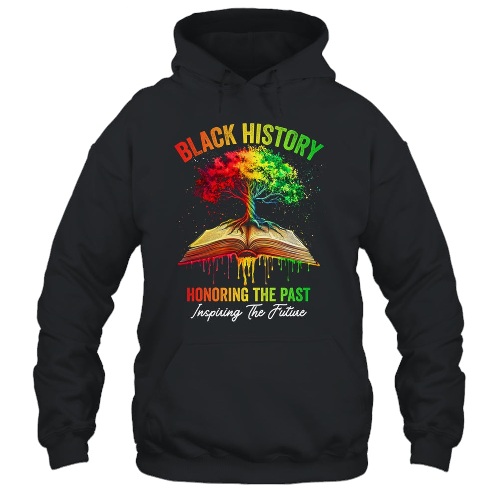 Black History Tree Heritage Roots Legacy Pride Men Women Shirt & Hoodie | siriusteestore