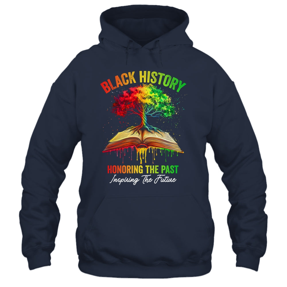Black History Tree Heritage Roots Legacy Pride Men Women Shirt & Hoodie | siriusteestore