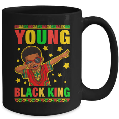 Black History Young King Dab African American Boys Kids Mug | siriusteestore