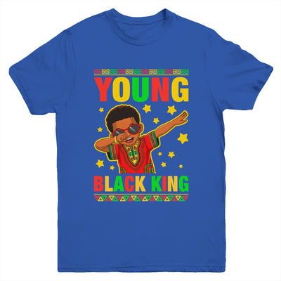 Black History Young King Dab African American Boys Kids Youth Shirt | siriusteestore