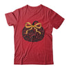 Black Lace Pumpkin Coquette Spooky Pumpkin Halloween Girl Shirt & Sweatshirt | siriusteestore