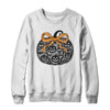 Black Lace Pumpkin Coquette Spooky Pumpkin Halloween Girl Shirt & Sweatshirt | siriusteestore