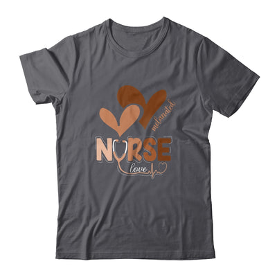 Black Nurse Melanated Woman Black History Month Nursing Crew Shirt & Hoodie | siriusteestore
