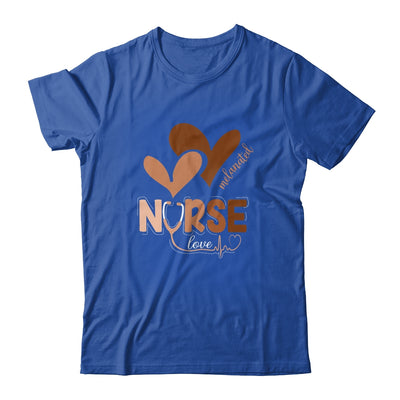 Black Nurse Melanated Woman Black History Month Nursing Crew Shirt & Hoodie | siriusteestore