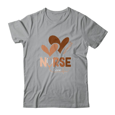 Black Nurse Melanated Woman Black History Month Nursing Crew Shirt & Hoodie | siriusteestore