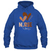 Black Nurse Melanated Woman Black History Month Nursing Crew Shirt & Hoodie | siriusteestore