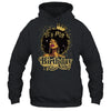 Black Queen African American Afro Women It's My Birthday Shirt & Tank Top | siriusteestore