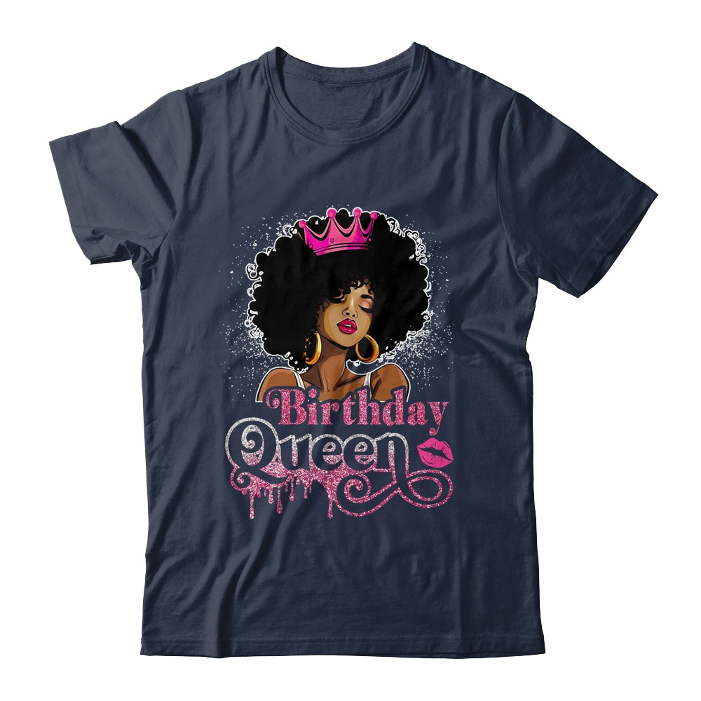 Black Queen African American Women It's My Birthday Shirt & Tank Top | siriusteestore