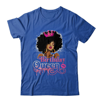 Black Queen African American Women It's My Birthday Shirt & Tank Top | siriusteestore