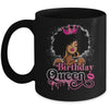 Black Queen African American Women It's My Birthday Mug | siriusteestore