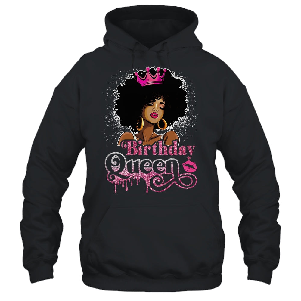 Black Queen African American Women It's My Birthday Shirt & Tank Top | siriusteestore