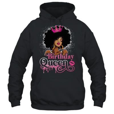 Black Queen African American Women It's My Birthday Shirt & Tank Top | siriusteestore