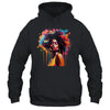 Black Queen Afro Melanin Dripping Juneteenth African Shirt & Tank Top | siriusteestore