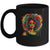 Black Queen Afro Women Girl Melanin Dripping Juneteenth Mug | siriusteestore
