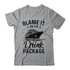 Blame It On The Cruise Package Cruise Cruising Matching Shirt & Tank Top | siriusteestore