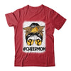 Bleached Cheer Mom Mama Cheerleading Mom Messy Bun Shirt & Tank Top | siriusteestore