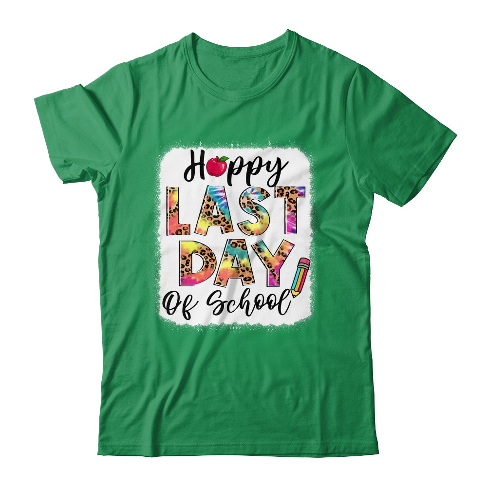 Bleached Happy Last Day Of School Teacher Student Graduation Shirt & Hoodie | siriusteestore