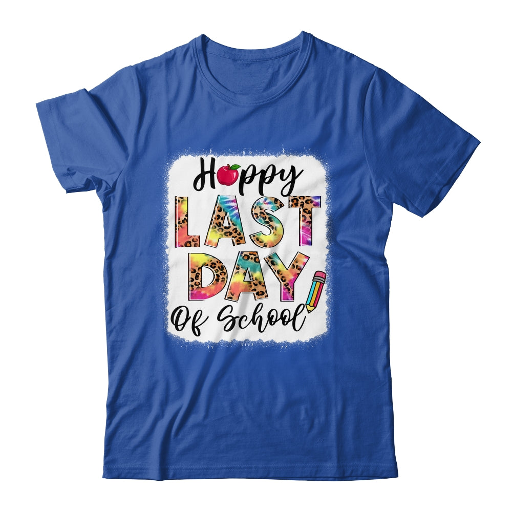 Bleached Happy Last Day Of School Teacher Student Graduation Shirt & Hoodie | siriusteestore