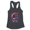 Blessed By God Loved By Jesus Proud American Sunflower Shirt & Tank Top | siriusteestore