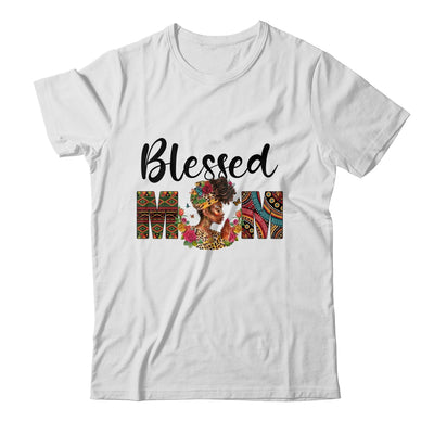 Blessed Mom Africa Black Woman Juneteenth Mother's Day Shirt & Tank Top | siriusteestore